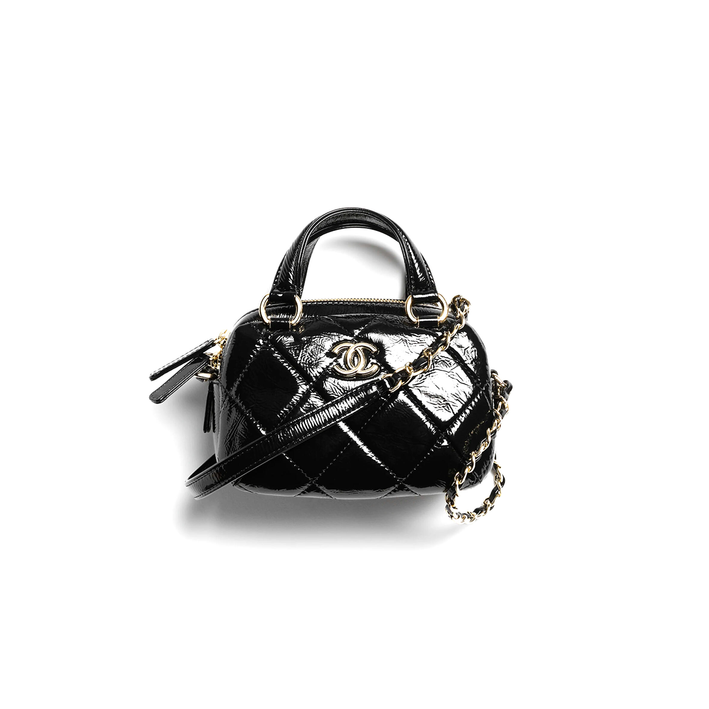 Ch**el mini bowling bag as5536 (18*13*8cm)